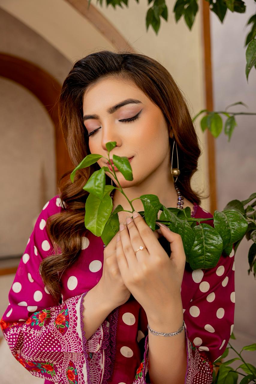 3 PIECE - PRINTED LAWN SUIT