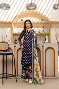 3 PIECE - PRINTED LAWN SUIT