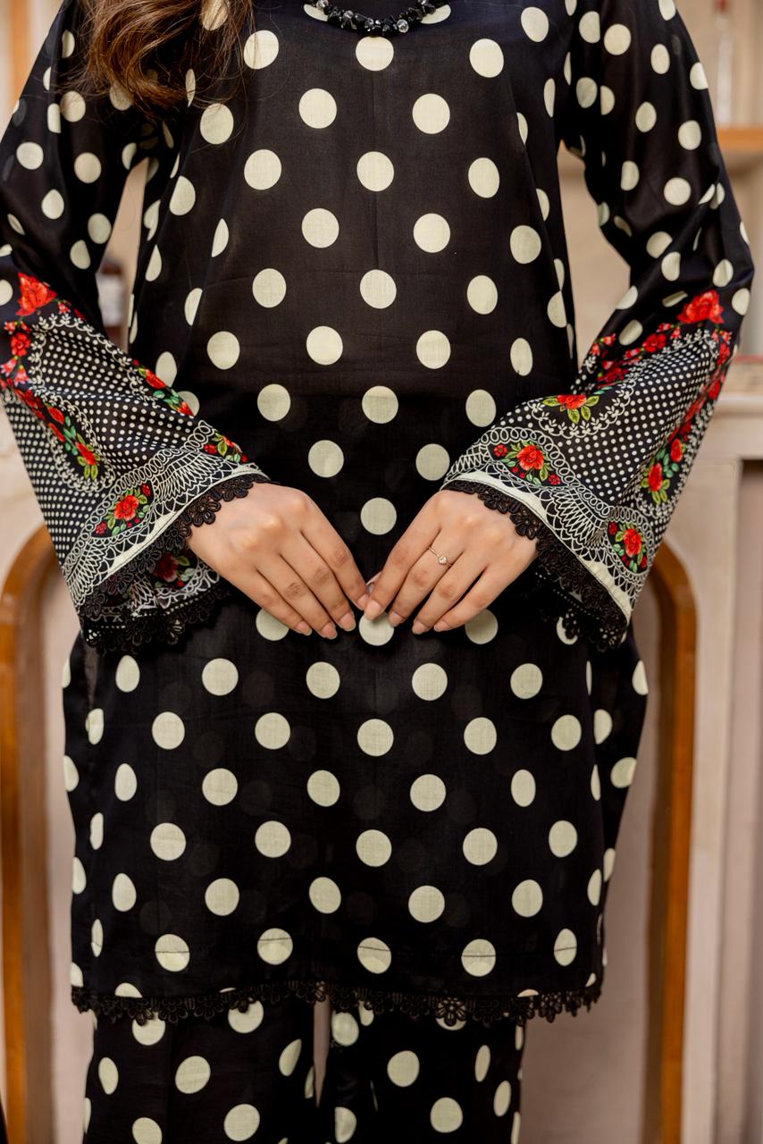 3 PIECE - PRINTED LAWN SUIT