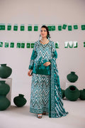 3 PIECE - PRINT LAWN SUIT